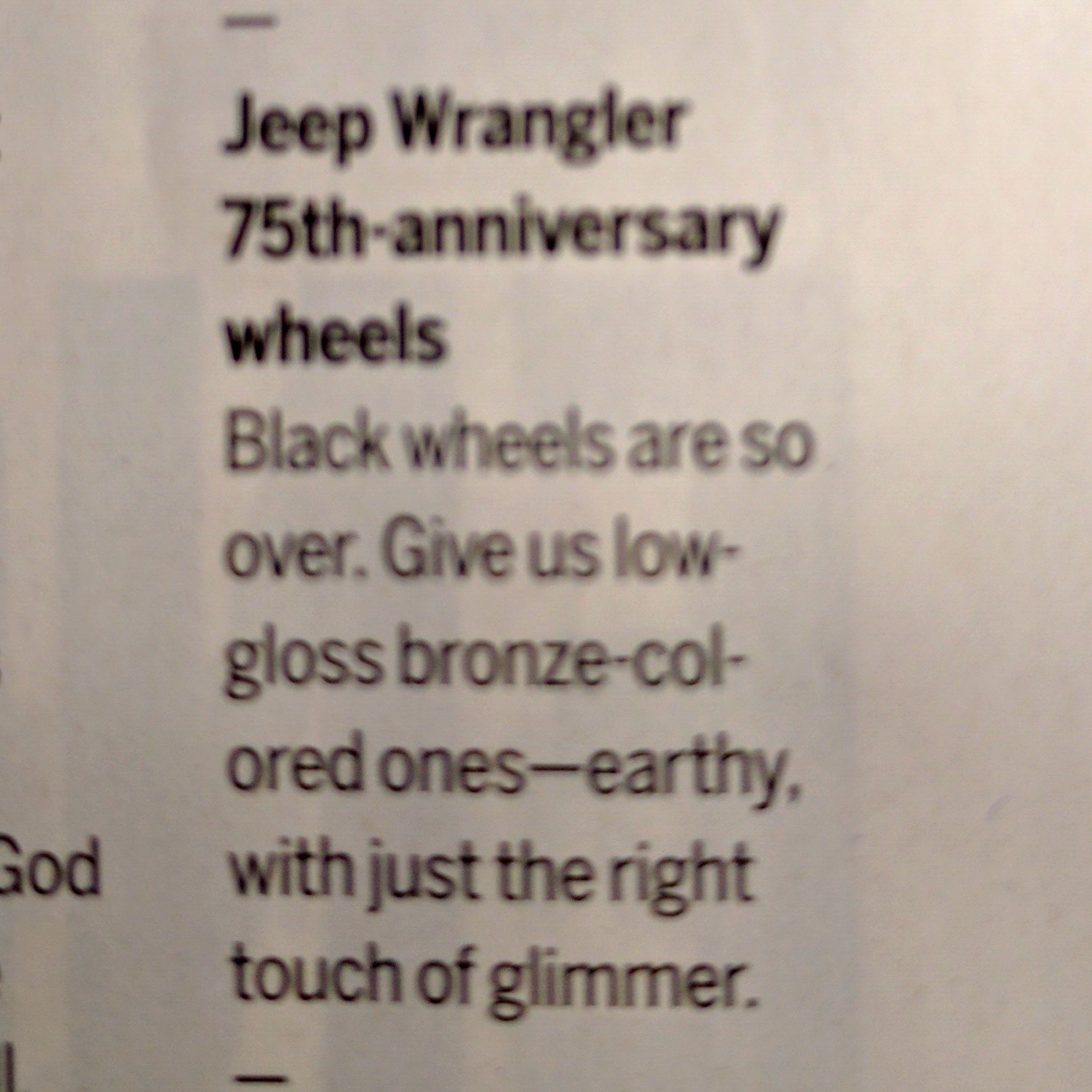 wheels